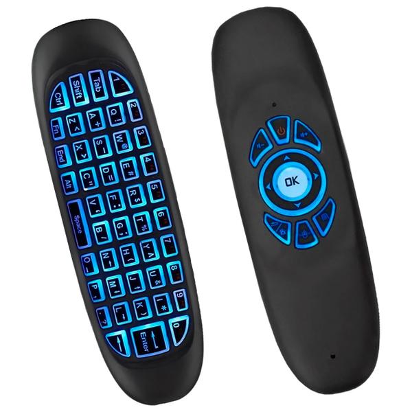 Imagem de Teclado + Mouse Air Wireless Controle Universal USB Smart