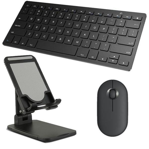Teclado Mouse Bluetooth e Sup Galaxy Tab S8 5G SM-X706 11" P - BD Net Collections Imagem de Teclado Mouse Bluetooth e Sup Galaxy Tab S8 5G SM-X706 11" P