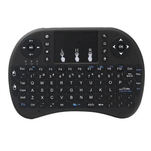 Imagem de Teclado Mouse Bluetooth Keyboard Sem Fio Ideal Para TV