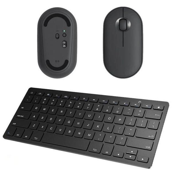 Imagem de Teclado, Mouse Bluetooth Preto para Notebook Asus