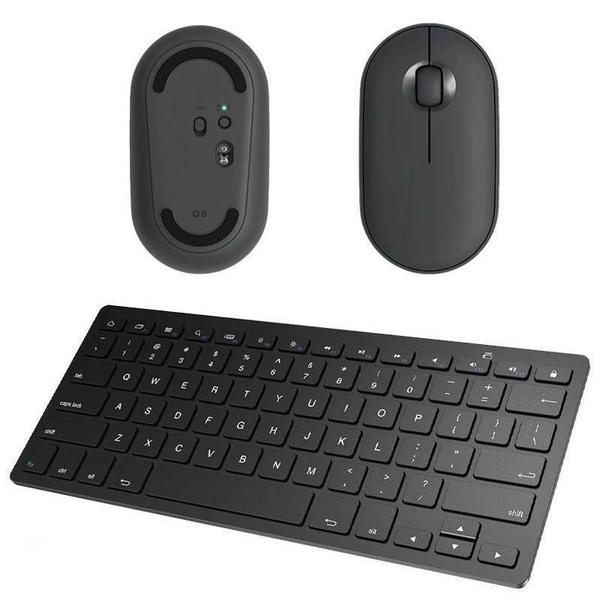 Teclado, Mouse Bluetooth Preto Para Notebook Msi - Bd net collections Imagem de Teclado, Mouse Bluetooth Preto Para Notebook Msi