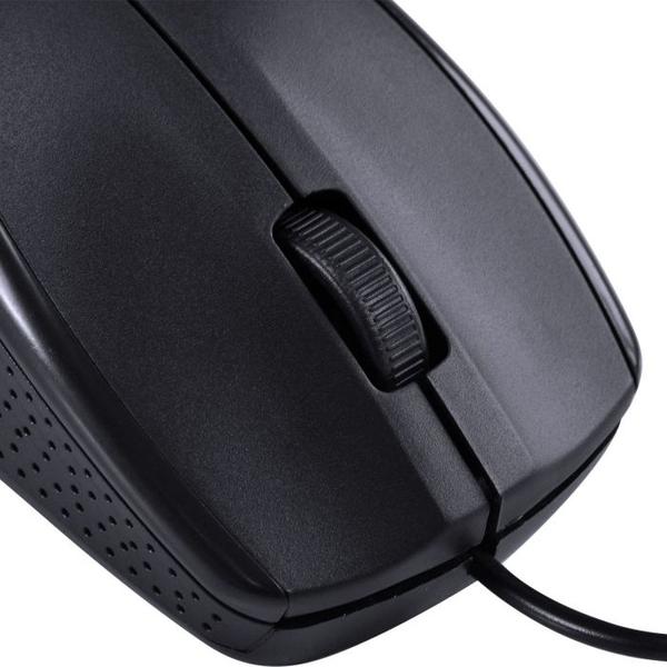 Imagem de Teclado + mouse dynamic abnt2 1000 dpi usb 1.8 metros preto - cd100