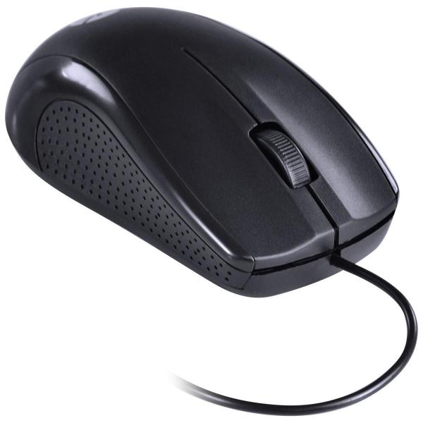 Imagem de Teclado + Mouse Dynamic Abnt2 1000 Dpi Usb 1.8 Metros Preto