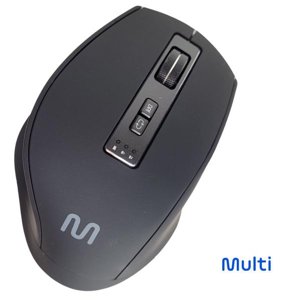 Imagem de Teclado Mouse Multimidia Sem Fio Silencioso USB Bluetooth