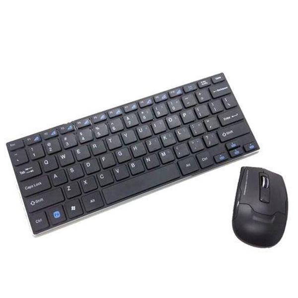 Imagem de Teclado Mouse Original Sem Fio Ultra Slim Fino