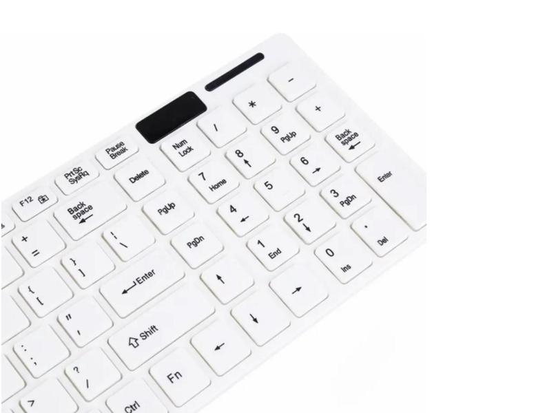 Imagem de Teclado + Mouse Sem Fio Slim Para Notebook Samsung Chromebook 11