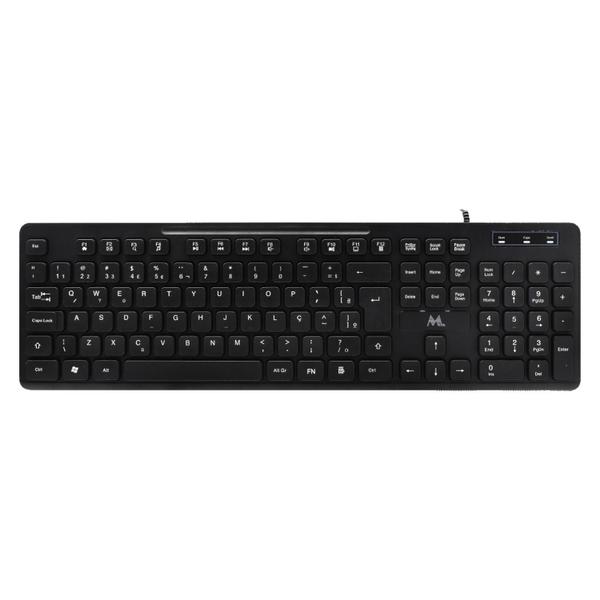 Imagem de Teclado Mtek KB-8269 USB / Portugues - Preto