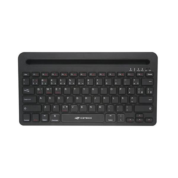 Imagem de Teclado Multi-Device RC/BT K-BT100 C3Tech