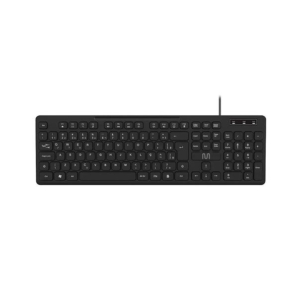 Imagem de Teclado Multi TM300 Multimídia USB Preto - TC294