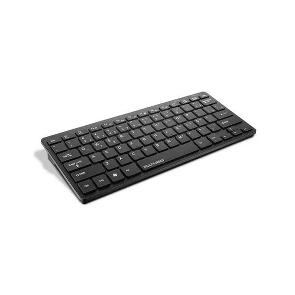 Imagem de Teclado Multilaser Mini Chocolate  TM400, USB, Preto