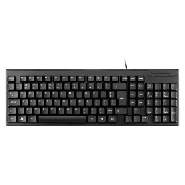 Imagem de Teclado Multilaser TC125 Basico SLIM UBS Preto sem Marca