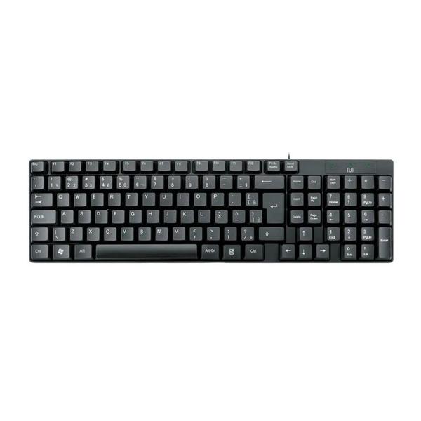 Imagem de Teclado Multilaser TF200 PS2 Resistente a Agua TC298