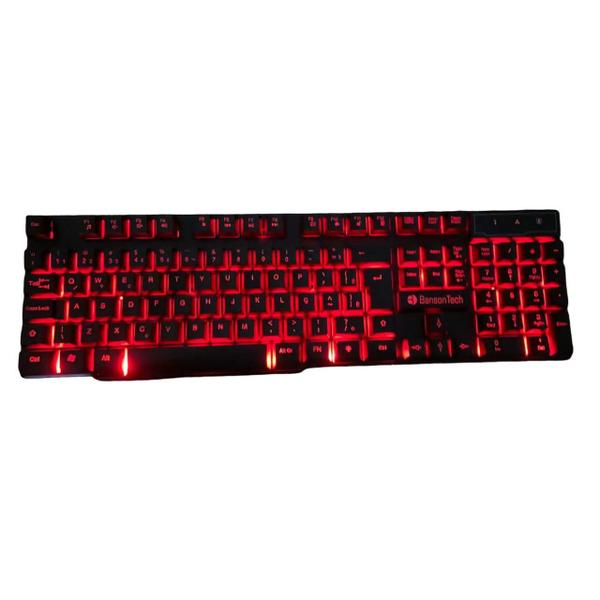 Imagem de Teclado Multimidia Gamer Com Led Bs-Tp1201