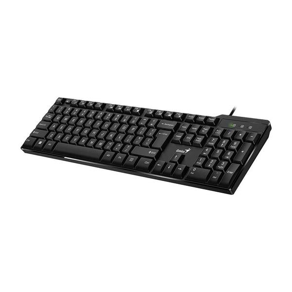 Imagem de Teclado Multimidia Genius Kb-100x Usb Preto Abnt 2