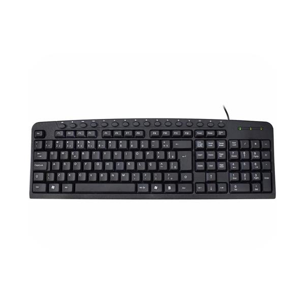 Imagem de Teclado Multimidia K-Mex - USB - ABNT2 - KM2928U