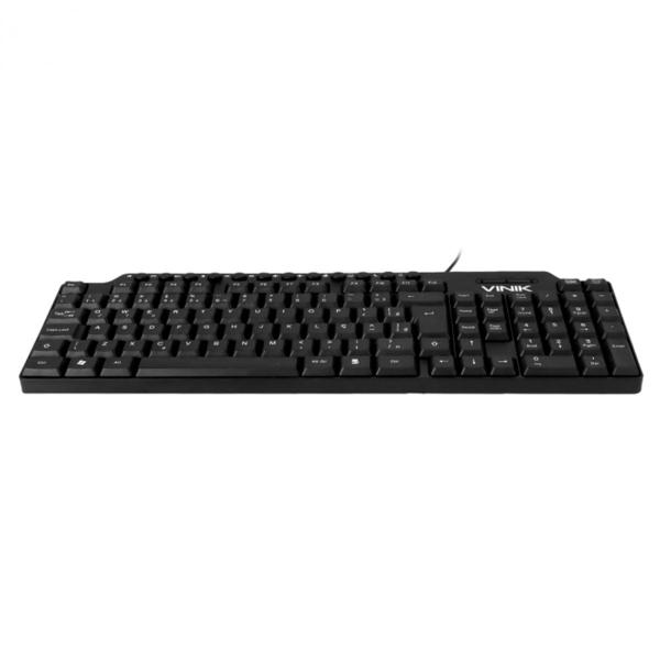 Imagem de Teclado Multimídia Vinik Dynamic, USB, ABNT2, Preto - DT116