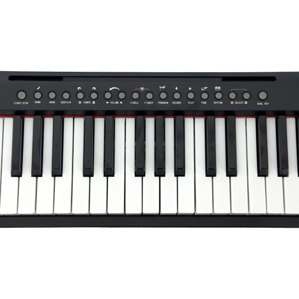 Imagem de Teclado musical 61 teclas waldman wts-100 bk