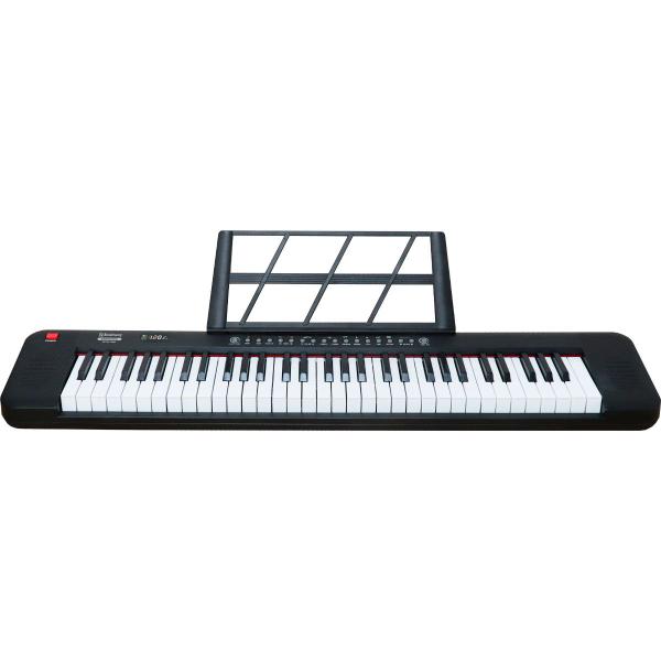 Imagem de Teclado musical 61 teclas waldman wts-100 bk