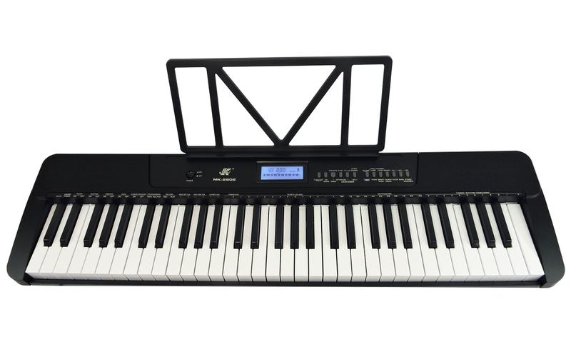 Teclado Musical Arranjador Meike 61 Teclas MK-2902 MIDI