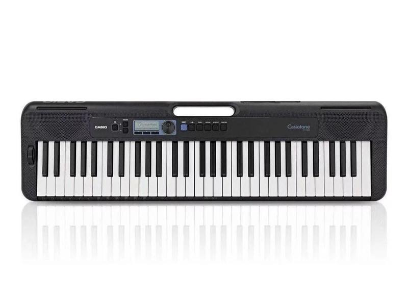 Imagem de Teclado Musical Casio Casiotone CT-S300 C/ Suporte Partitura