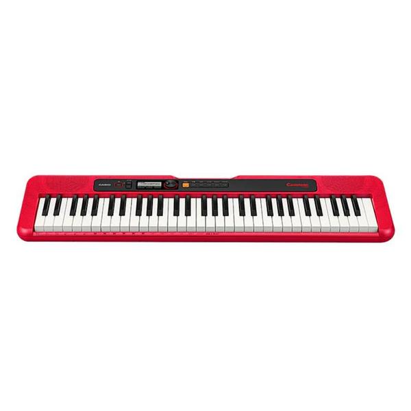 Imagem de Teclado musical casio casiotone cts200rd basico digital