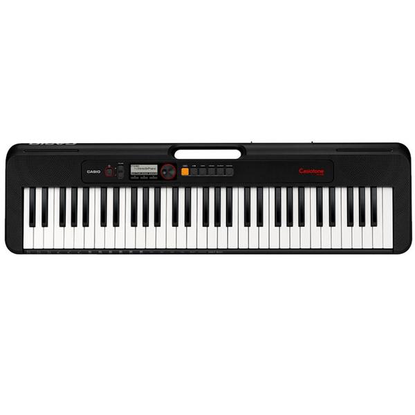 Imagem de Teclado Musical Casio CT-S195C2 BR Casiotone Preto