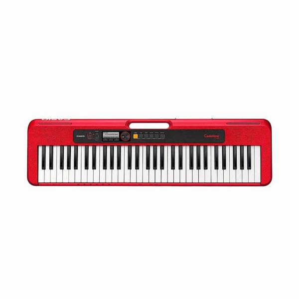 Imagem de Teclado Musical Casio CT-S200 Vermelho