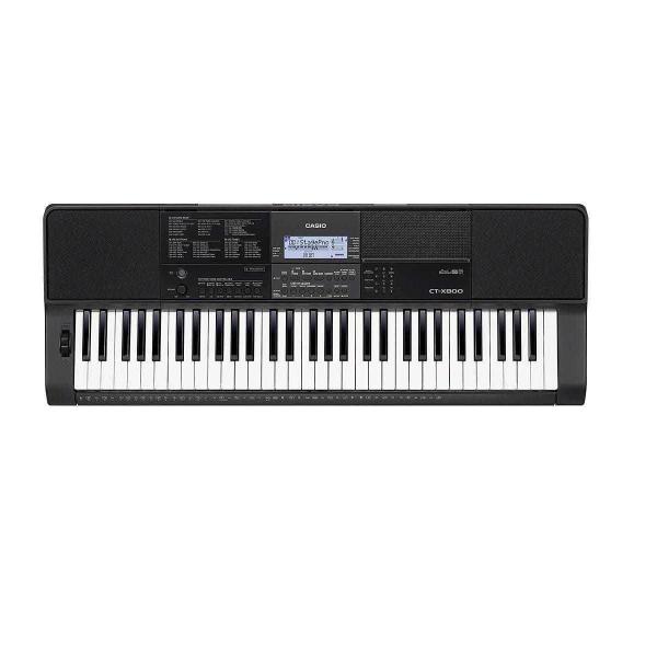 Imagem de Teclado Musical Casio Ct-x800 61 Teclas Sensitivas Ctx800