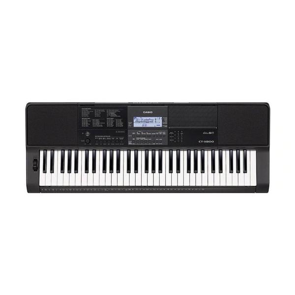 Imagem de Teclado Musical Casio Intermediario Digital Preto CT-X800C2-BR