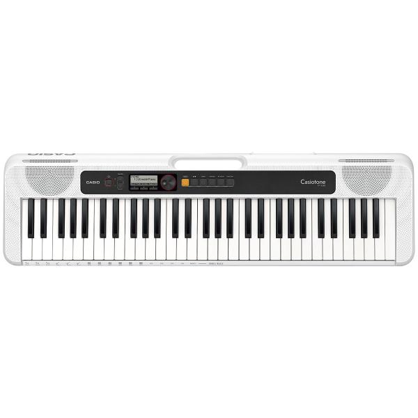 Imagem de Teclado Musical Casiotone Branco - Ct-s200wec2-br