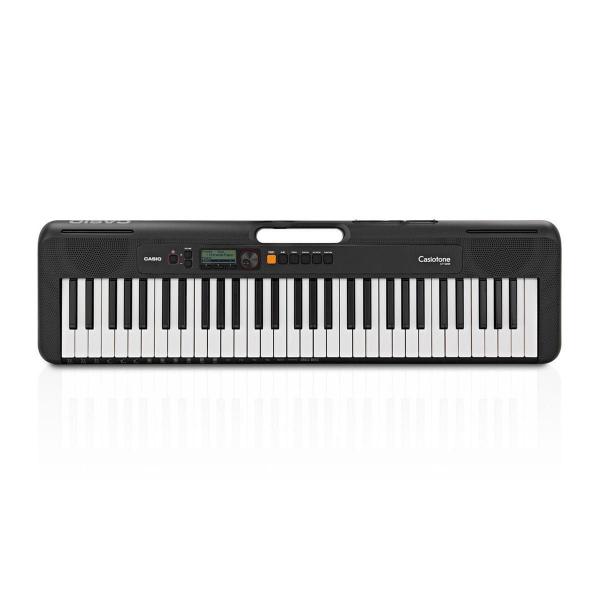 Imagem de Teclado Musical CASIOTONE CT-S200 CASIO Preto 61 Teclas Aplicativo Chordana Play