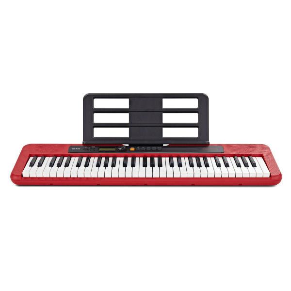 Imagem de Teclado Musical CASIOTONE CT-S200 CASIO Vermelho 61 Teclas Aplicativo Chordana Play