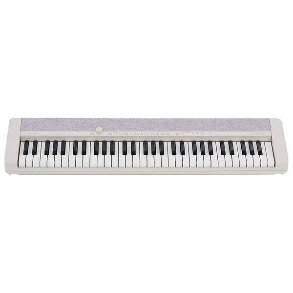 Imagem de Teclado Musical Casiotone CTS1 Ct-s1 Branco Casio WH