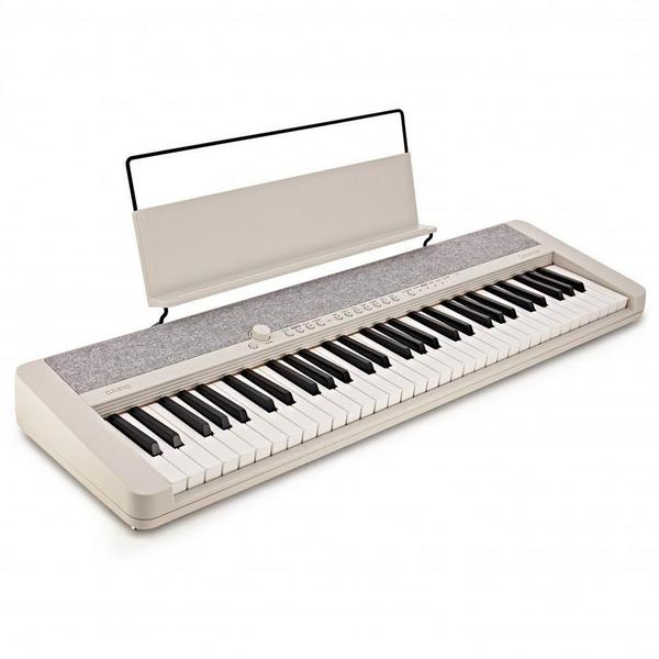 Imagem de Teclado Musical Casiotone CTS1 Ct-s1 Branco Casio WH