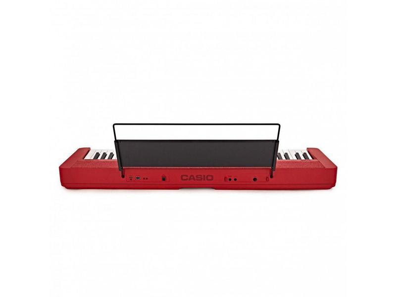 Imagem de Teclado Musical Casiotone CTS1 Ct-s1 Vermelho Casio Rd