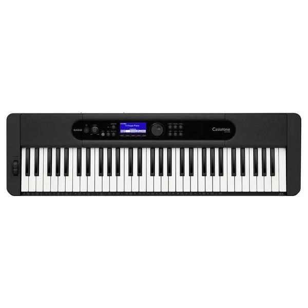 Imagem de Teclado Musical Casiotone CTS400 Casio CT-S400 Preto BK