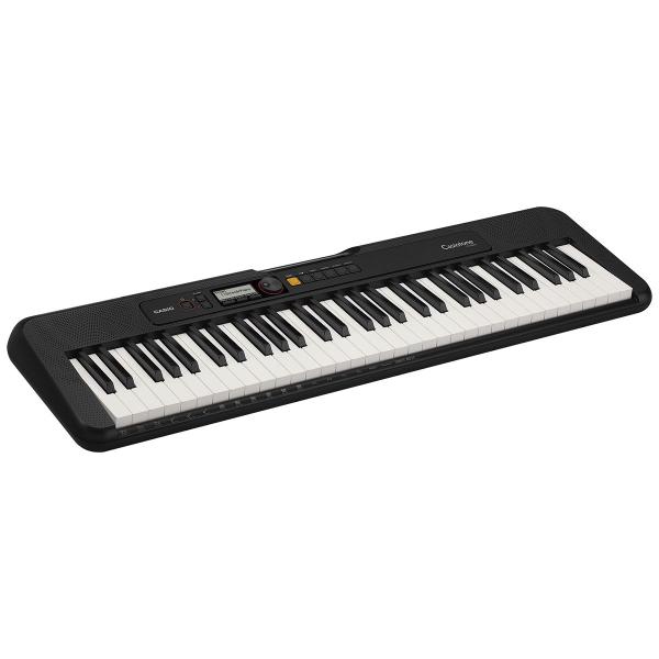 Imagem de Teclado Musical Casiotone Preto - Ct-s200bkc2-br