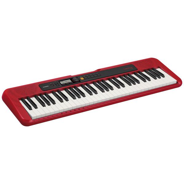 Imagem de Teclado Musical Casiotone Vermelho - Ct-s200rdc2-br