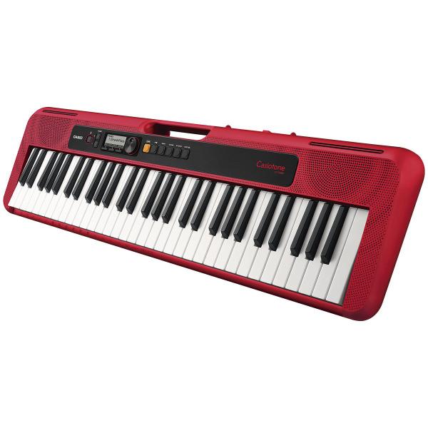 Imagem de Teclado Musical Casiotone Vermelho - Ct-s200rdc2-br