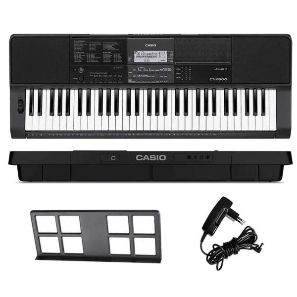 Imagem de Teclado Musical Digital Casio CT-X800  61 Teclas