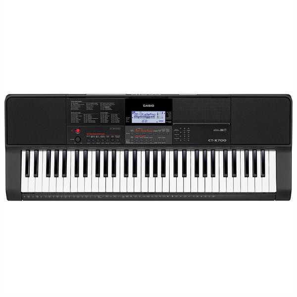 Imagem de Teclado Musical Digital Portable 61 Teclas Casio CT-X700