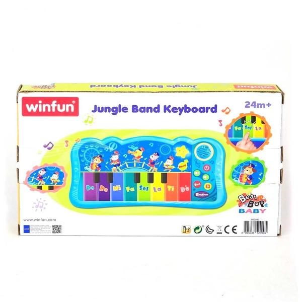 Imagem de Teclado Musical Infantil - Banda da Floresta - Winfun