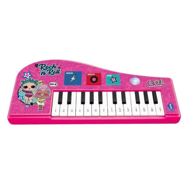 Imagem de Teclado Musical Lol Surprise  Com Luz - Candide