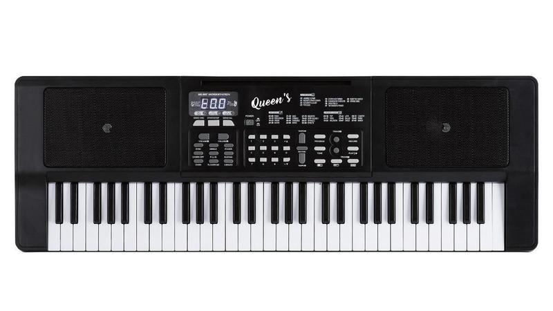 Imagem de Teclado Musical Para Iniciante com 61 Teclas - Queen's