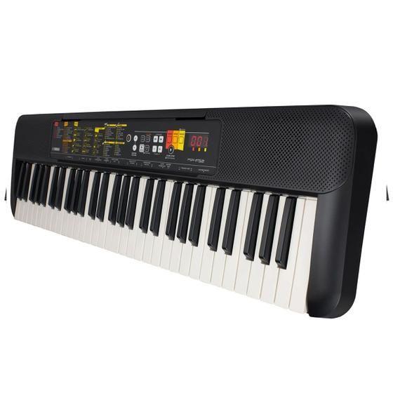 Imagem de Teclado Musical Psr f52 Yamaha 61 Teclas Estudante Fonte 110V/220V