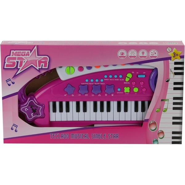 Imagem de Teclado Musical Single Star R2973 BBR