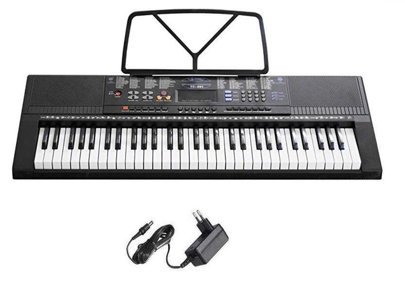 Imagem de Teclado Musical Spring Tc-261 61 Teclas 5/8 Preto 110/200V