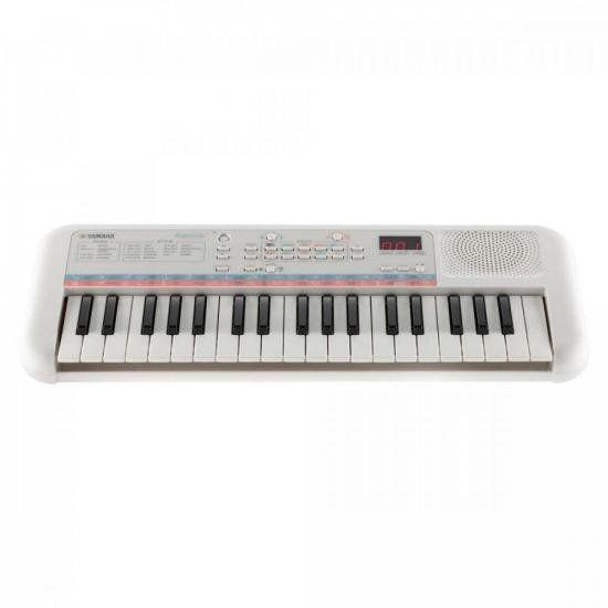 Imagem de Teclado Musical Yamaha Mini Remie PSS-E30 Branco