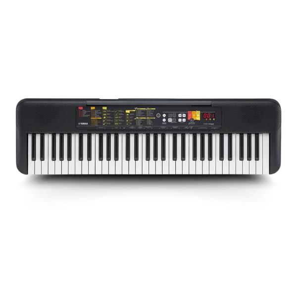 Imagem de Teclado Musical Yamaha p/ Iniciantes 61 Teclas F52 c/ Capa