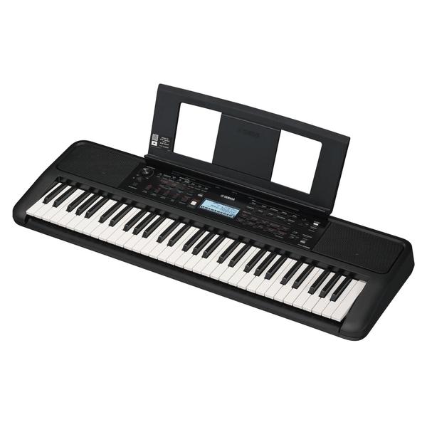 Imagem de Teclado Musical Yamaha PSR-E383 Iniciante 61 Teclas Preto